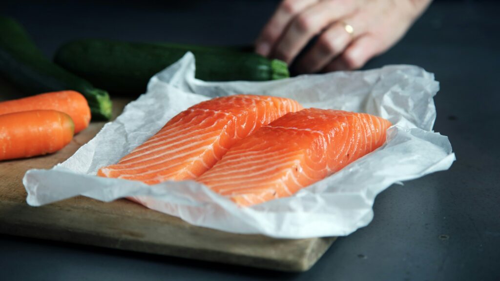 Fatty Fish : 15 Best Anti-Aging Foods for Youthful Skin 