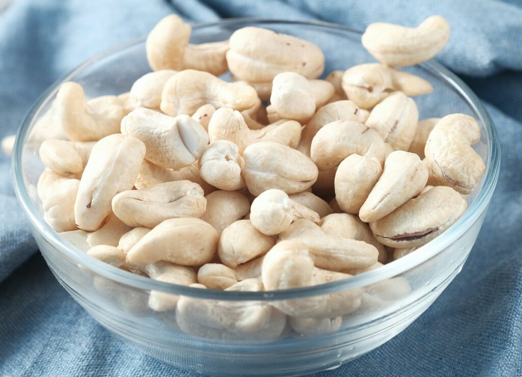 Health benefits of cashews