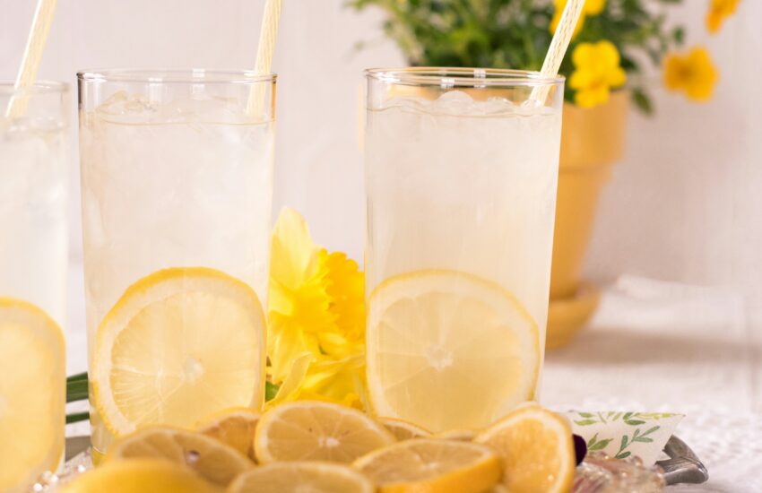 Health benefits of Lemon Juice