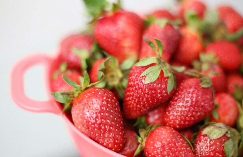 Health Benefits of Strawberries