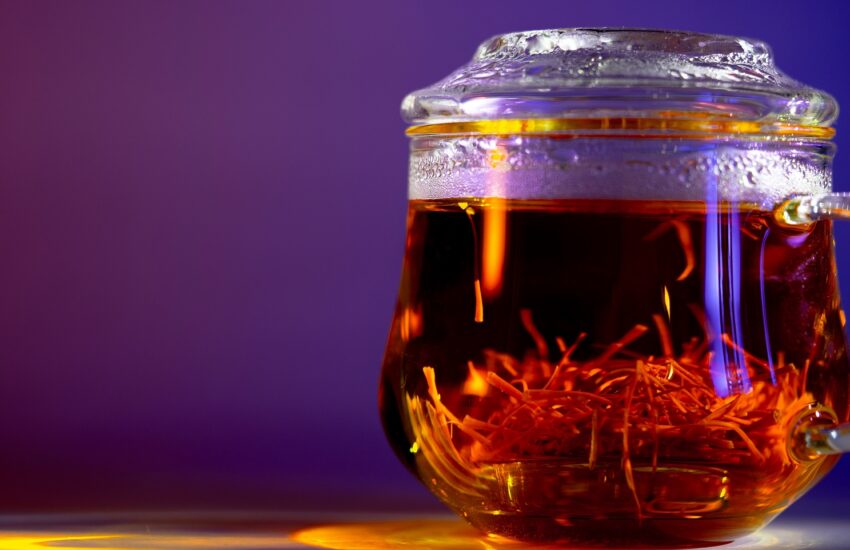 Health Benefits of Saffron Tea